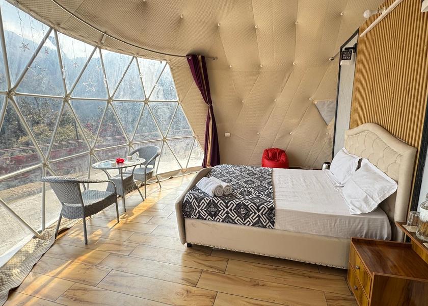 Uttarakhand Mussoorie Bedroom