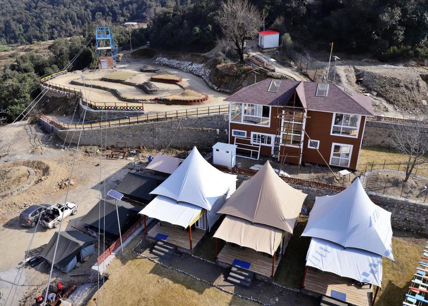 Uttarakhand Mussoorie Exterior view