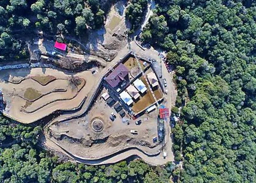 Uttarakhand Mussoorie Glamping Dome