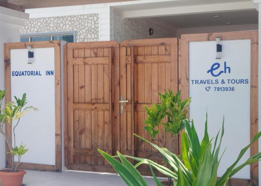 Addu City Feydhoo Entrance