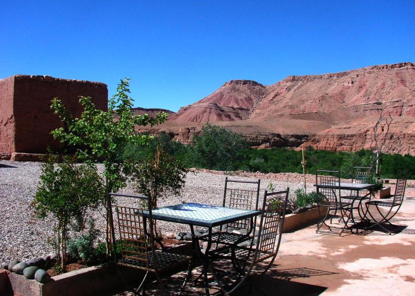 Drâa-Tafilalet Aït Benhaddou Facilities