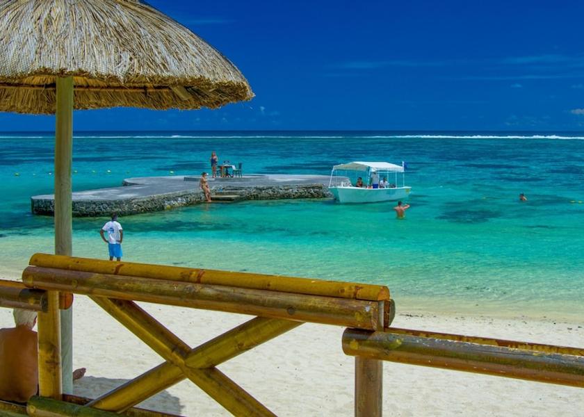 Grand Port Blue Bay Beach