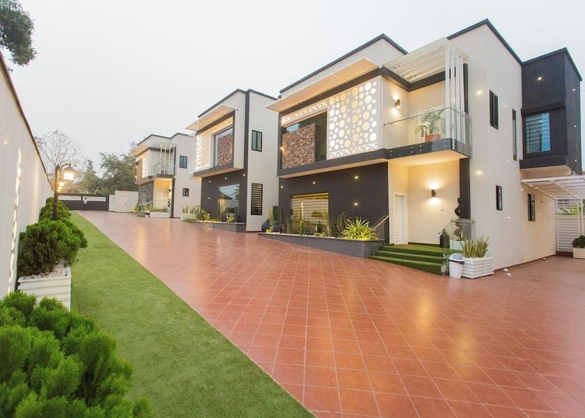 Ashanti Region Kumasi Terrace/patio