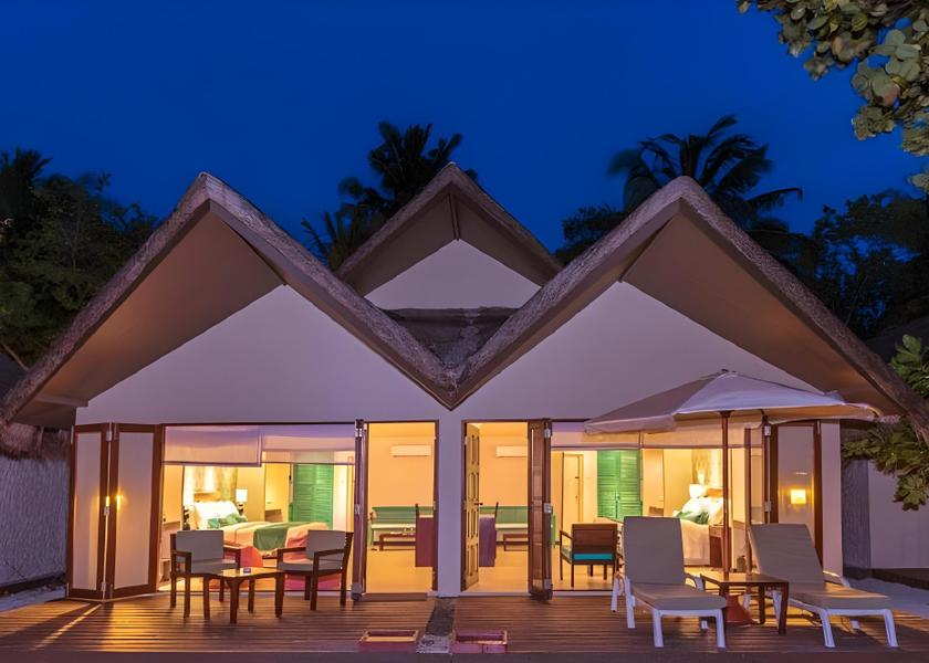 Kaafu Atoll Lhohifushi Hotel Exterior