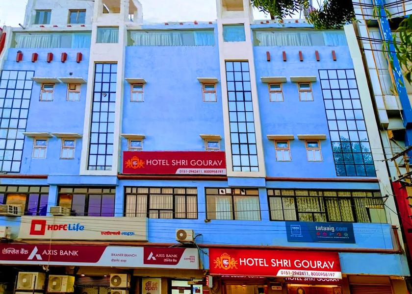 Rajasthan Bikaner Exterior view