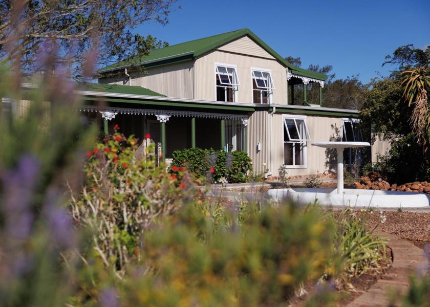 Western Cape Ruiterbos Exterior view