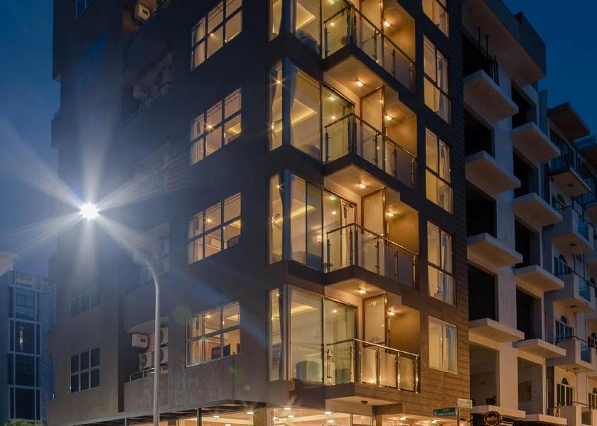 Kaafu Atoll Hulhumalé Exterior view