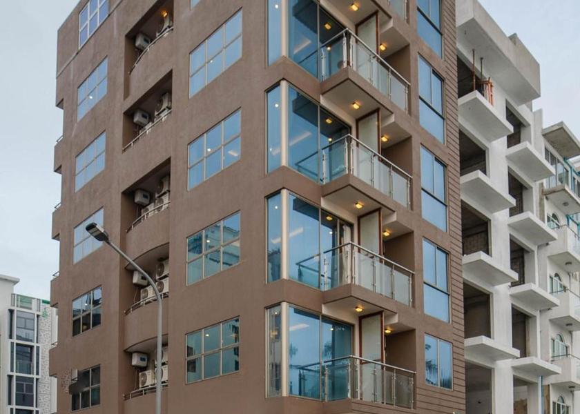 Kaafu Atoll Hulhumalé Exterior view