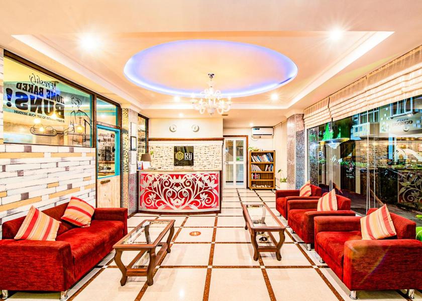 Kaafu Atoll Hulhumalé Lobby