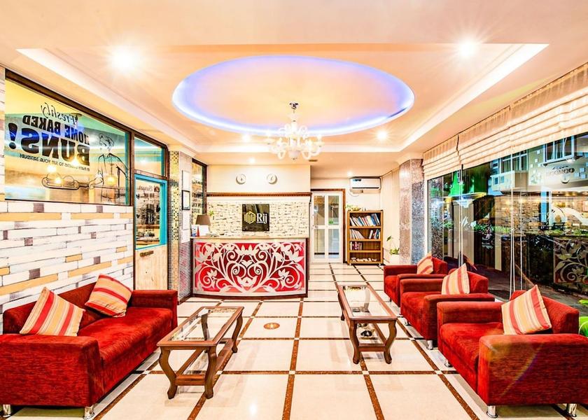 Kaafu Atoll Hulhumalé Living area