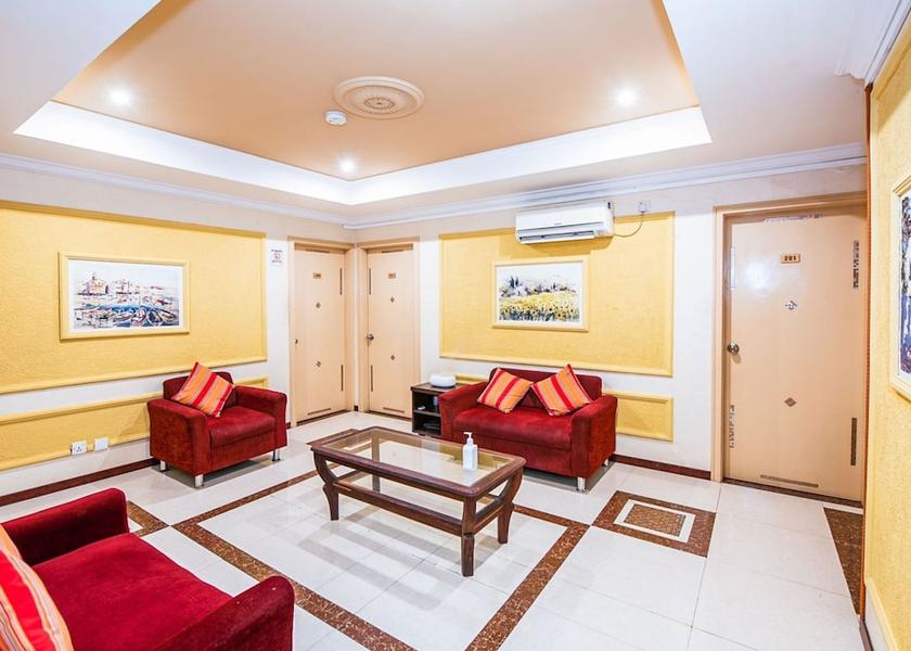 Kaafu Atoll Hulhumalé Living area