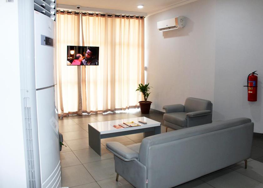 Separate living room