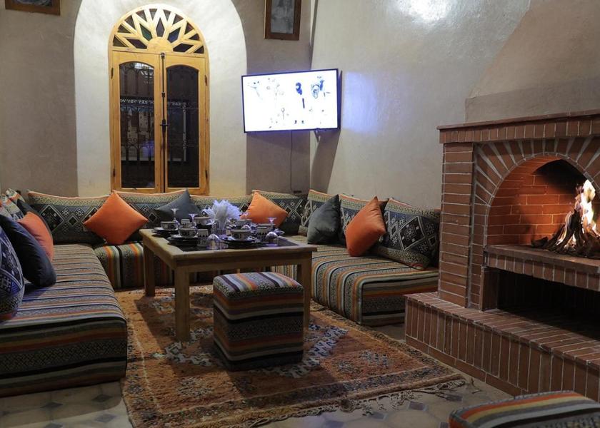 Drâa-Tafilalet Zagora Shared lounge/TV area