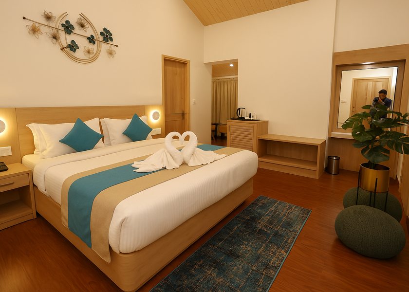 Uttarakhand Mussoorie Bedroom