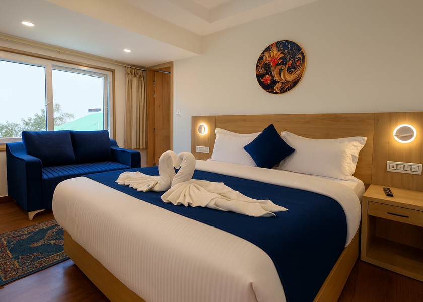 Uttarakhand Mussoorie Bedroom