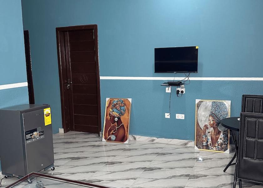 Central Region Mankessim Living area