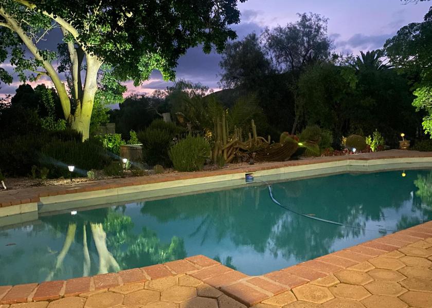 Western Cape De Rust Swimming pool