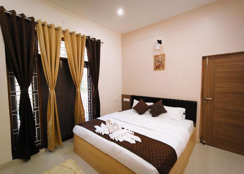 Uttar Pradesh Varanasi Superior Double Bed Room