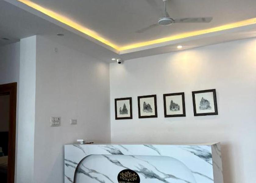 Madhya Pradesh Khajuraho Hotel View