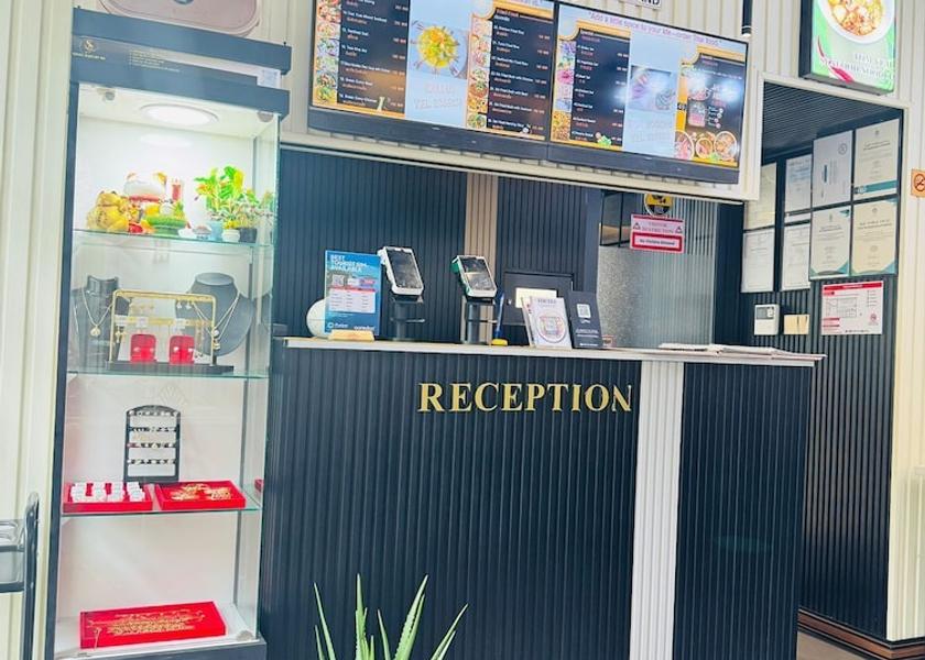 Kaafu Atoll Hulhumalé Reception