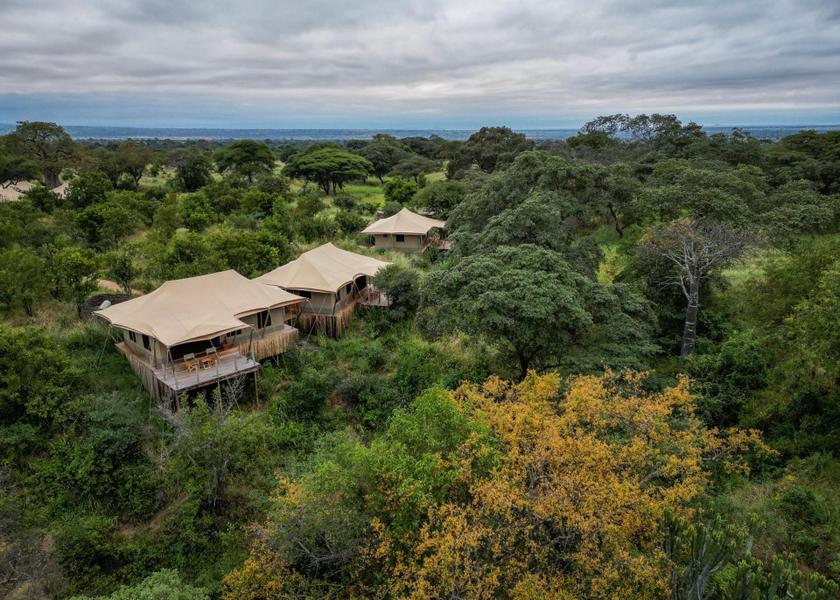 Manyara Region Tarangire National Park View