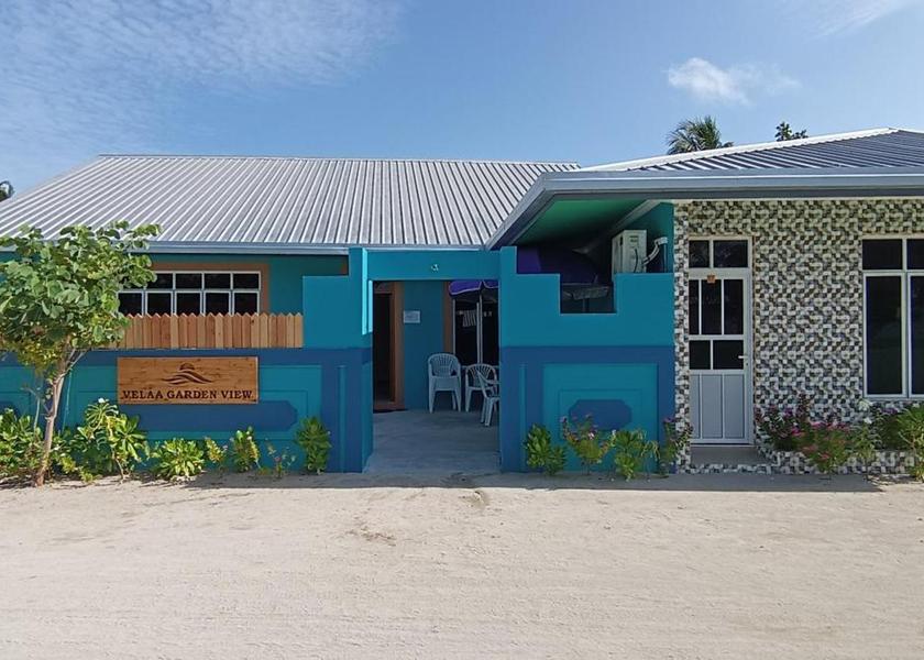 Noonu Atoll Fodhdhoo Hotel Exterior