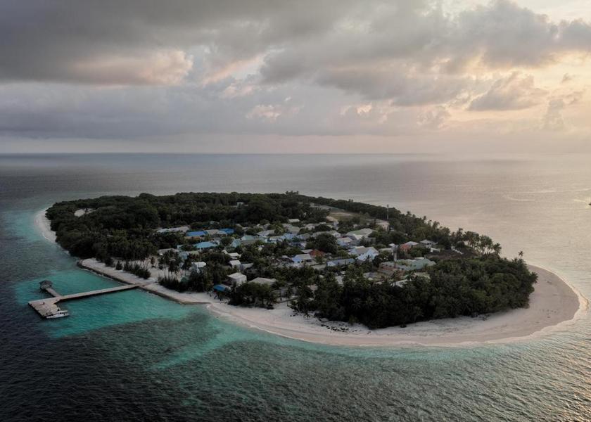 Noonu Atoll Fodhdhoo Exterior view