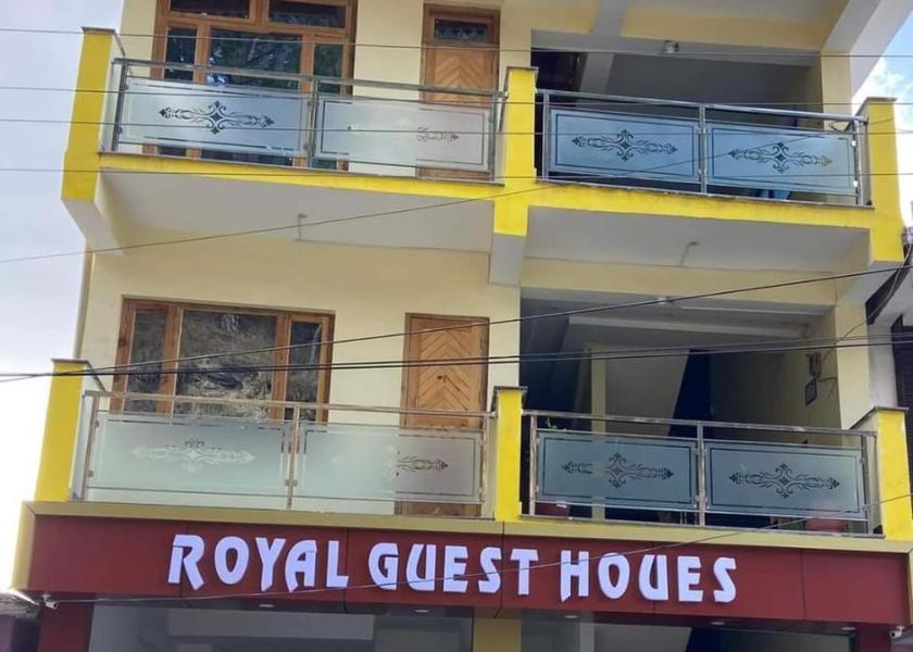 Uttarakhand Almora Hotel Exterior
