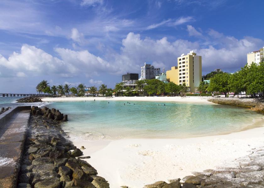 Kaafu Atoll Hulhumalé 