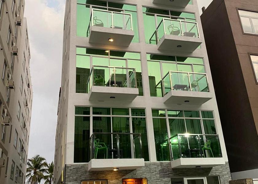 Kaafu Atoll Hulhumalé Exterior view