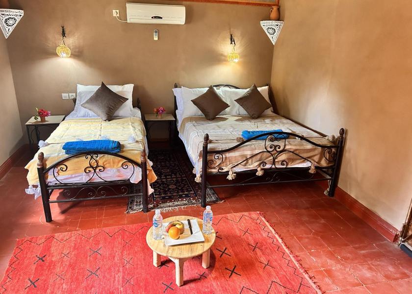 Drâa-Tafilalet Zagora Triple Room with Garden View