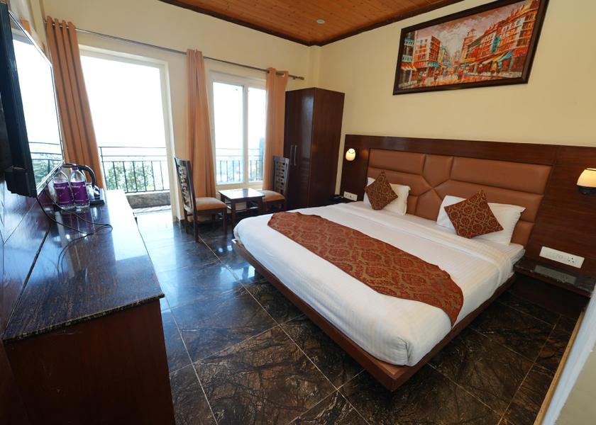 Uttarakhand Mussoorie Bedroom