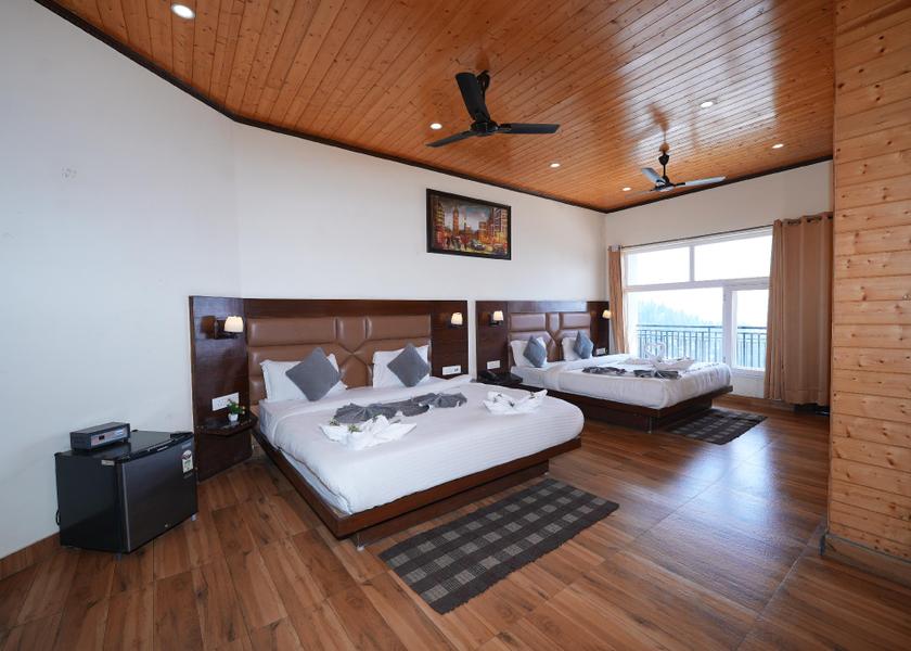 Uttarakhand Mussoorie Bedroom