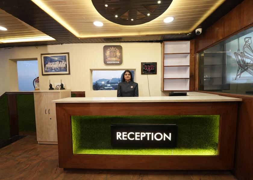 Uttarakhand Mussoorie Hotel Exterior