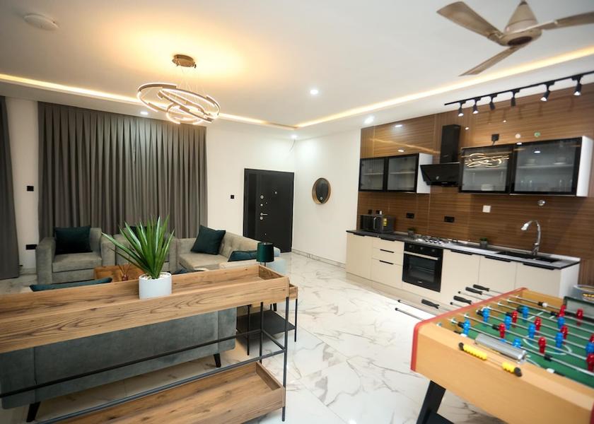 Central Region Gomoa Fetteh Game room