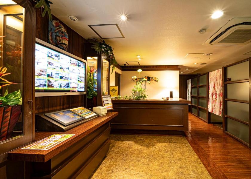 Gifu Hashima Lobby