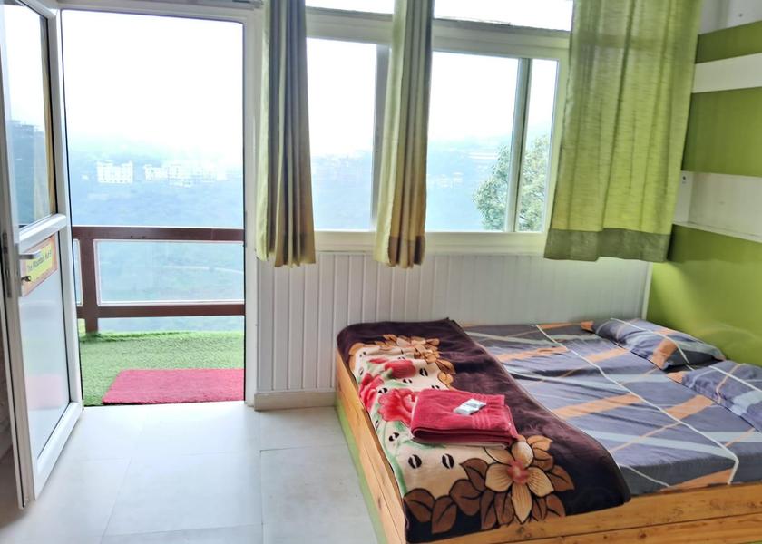 Uttarakhand Mussoorie Mountain View Family Suite