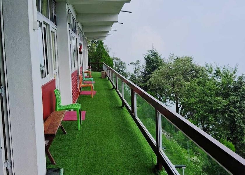 Uttarakhand Mussoorie Balcony view