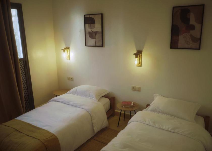 Souss-Massa Imsouane Twin Room with Balcony