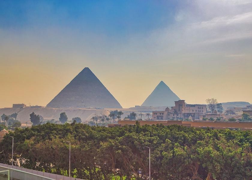 Giza Governorate Giza Aerial view