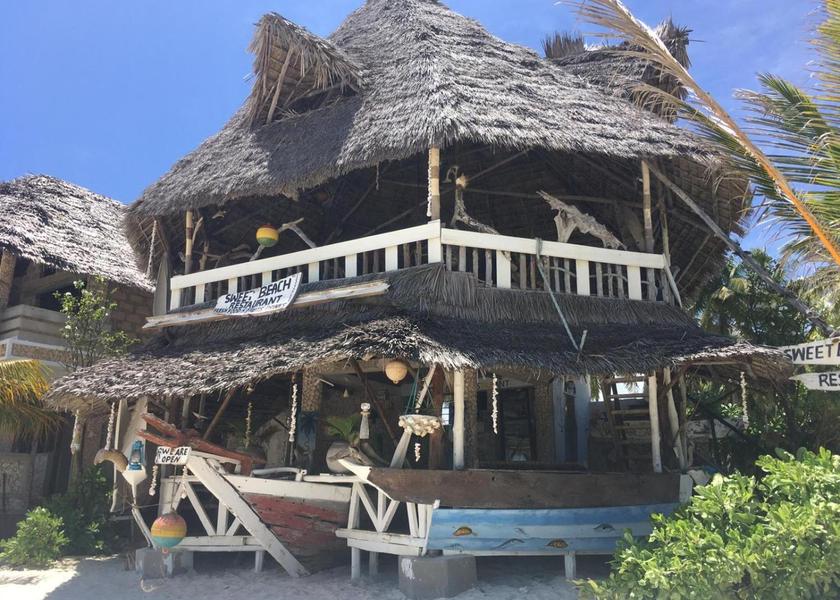 Unguja South Region Jambiani Restaurant