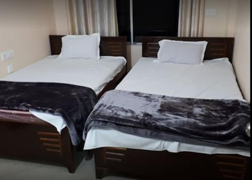 Bihar Bodh Gaya Deluxe Double Bedroom