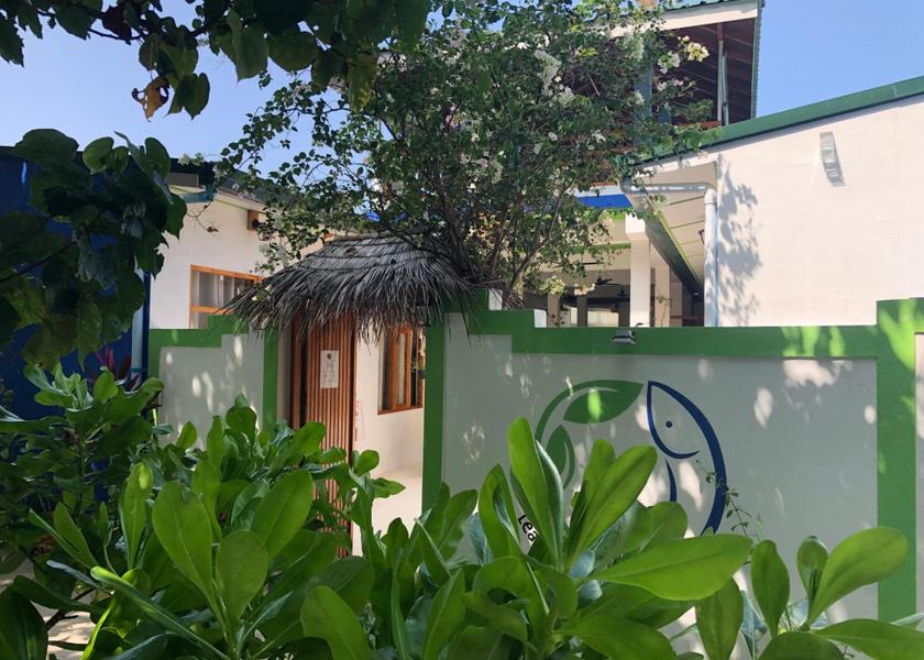 Vaavu Atoll Keyodhoo Exterior view