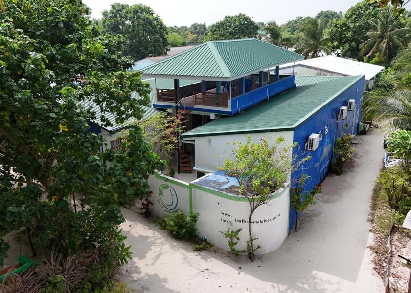 Vaavu Atoll Keyodhoo Exterior view