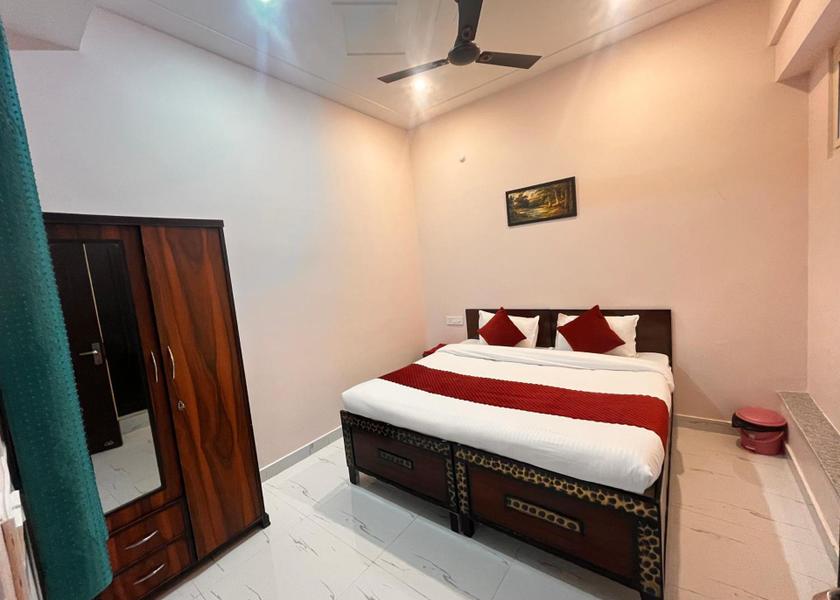 Uttarakhand Rishikesh Double Bed - AC Room