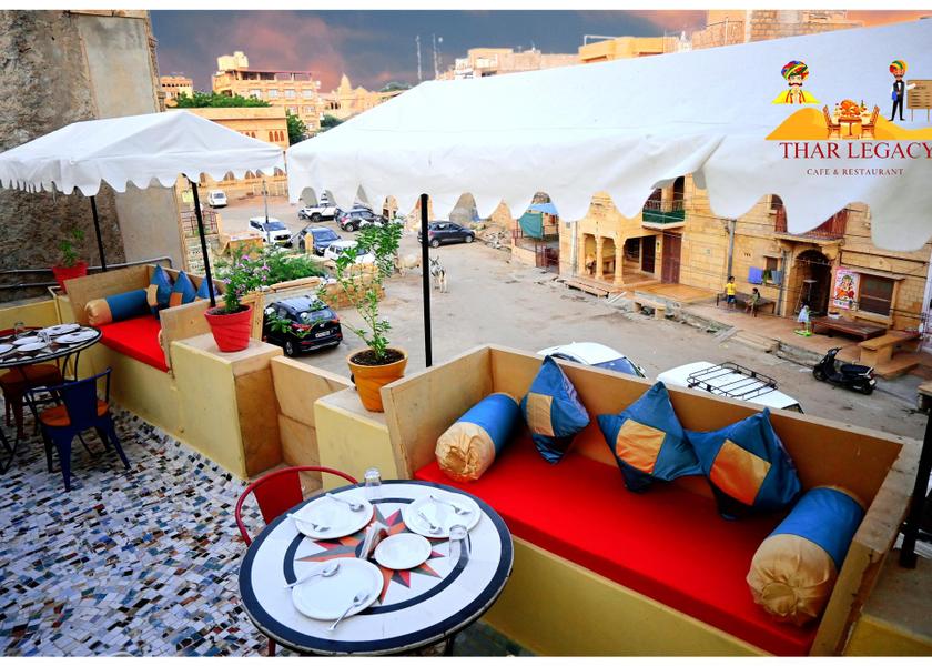 Rajasthan Jaisalmer Restaurant