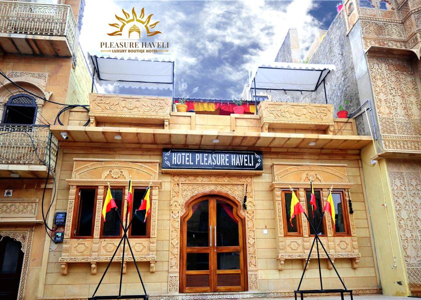 Rajasthan Jaisalmer Exterior view