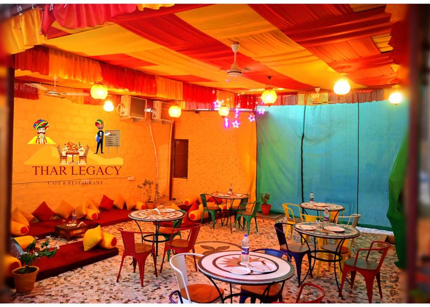 Rajasthan Jaisalmer Restaurant