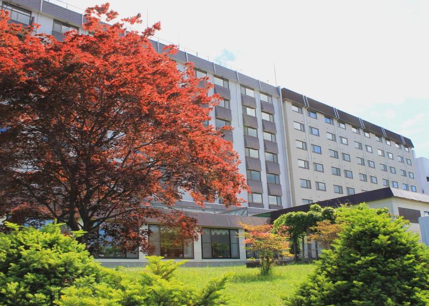 Hokkaido Toyako Exterior view