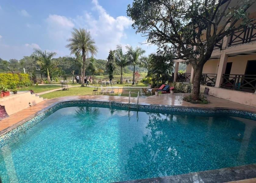 Madhya Pradesh Pachmarhi Swimming pool